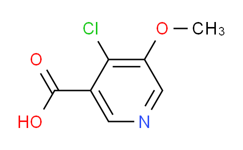4-Chloro-5-methoxynicotinic acid