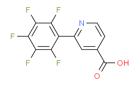 AM95787 | 1261495-50-4 | 2-(Perfluorophenyl)isonicotinic acid