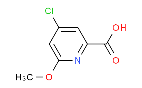 AM95788 | 204378-34-7 | 4-Chloro-6-methoxypicolinic acid