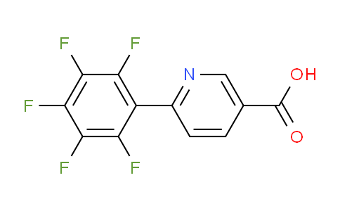 AM95790 | 1261834-99-4 | 6-(Perfluorophenyl)nicotinic acid