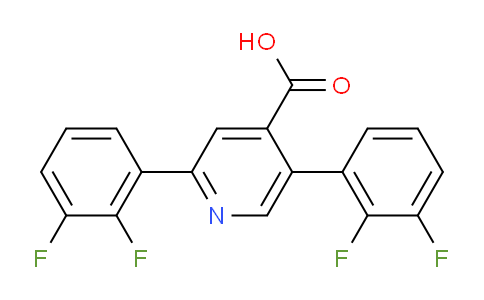 AM95792 | 1261762-88-2 | 2,5-Bis(2,3-difluorophenyl)isonicotinic acid