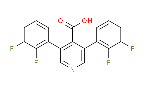 AM95793 | 1261455-81-5 | 3,5-Bis(2,3-difluorophenyl)isonicotinic acid