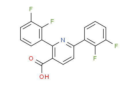 AM95794 | 1261455-92-8 | 2,6-Bis(2,3-difluorophenyl)nicotinic acid