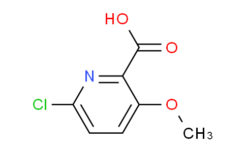 AM95795 | 1256787-98-0 | 6-Chloro-3-methoxypicolinic acid