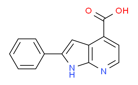 AM95805 | 1261748-77-9 | 2-Phenyl-1H-pyrrolo[2,3-b]pyridine-4-carboxylic acid