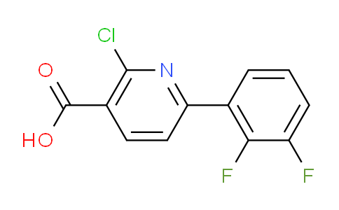 AM95806 | 1261573-88-9 | 2-Chloro-6-(2,3-difluorophenyl)nicotinic acid