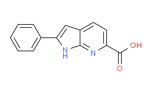AM95807 | 1261436-07-0 | 2-Phenyl-1H-pyrrolo[2,3-b]pyridine-6-carboxylic acid