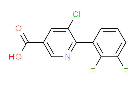 AM95808 | 1261446-82-5 | 5-Chloro-6-(2,3-difluorophenyl)nicotinic acid