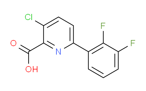 AM95810 | 1261880-69-6 | 3-Chloro-6-(2,3-difluorophenyl)picolinic acid