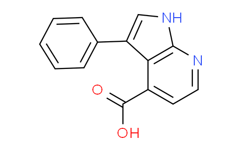 AM95811 | 1261638-41-8 | 3-Phenyl-1H-pyrrolo[2,3-b]pyridine-4-carboxylic acid