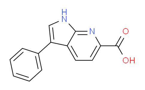 AM95813 | 1261475-89-1 | 3-Phenyl-1H-pyrrolo[2,3-b]pyridine-6-carboxylic acid