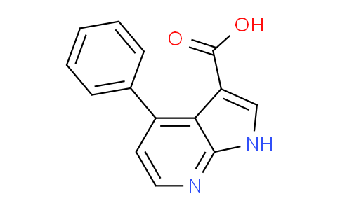 AM95814 | 1261563-60-3 | 4-Phenyl-1H-pyrrolo[2,3-b]pyridine-3-carboxylic acid