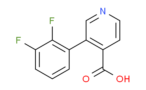 AM95815 | 1261660-61-0 | 3-(2,3-Difluorophenyl)isonicotinic acid