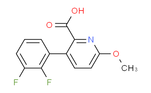 AM95819 | 1261763-14-7 | 3-(2,3-Difluorophenyl)-6-methoxypicolinic acid