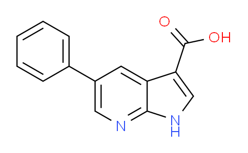 AM95820 | 1261812-41-2 | 5-Phenyl-1H-pyrrolo[2,3-b]pyridine-3-carboxylic acid