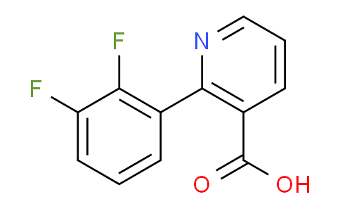 AM95822 | 1261504-55-5 | 2-(2,3-Difluorophenyl)nicotinic acid