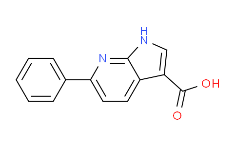 AM95825 | 1227270-68-9 | 6-Phenyl-1H-pyrrolo[2,3-b]pyridine-3-carboxylic acid