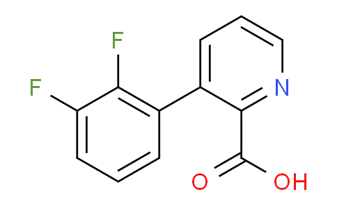 AM95827 | 1261655-32-6 | 3-(2,3-Difluorophenyl)picolinic acid