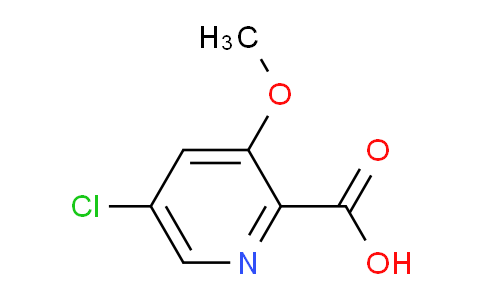 AM95833 | 1256789-21-5 | 5-Chloro-3-methoxypicolinic acid