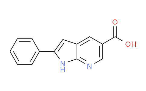 AM95838 | 1027785-06-3 | 2-Phenyl-1H-pyrrolo[2,3-b]pyridine-5-carboxylic acid