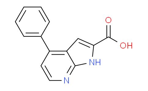 AM95840 | 1261886-94-5 | 4-Phenyl-1H-pyrrolo[2,3-b]pyridine-2-carboxylic acid