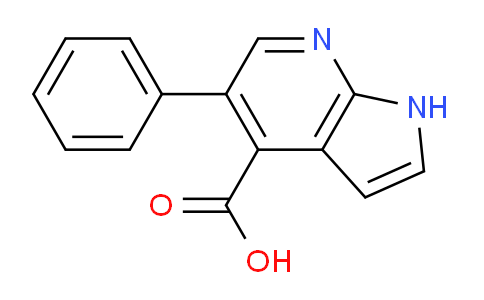 AM95842 | 1261785-63-0 | 5-Phenyl-1H-pyrrolo[2,3-b]pyridine-4-carboxylic acid