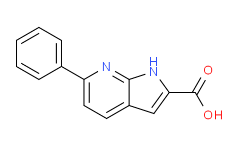 AM95843 | 1261548-72-4 | 6-Phenyl-1H-pyrrolo[2,3-b]pyridine-2-carboxylic acid