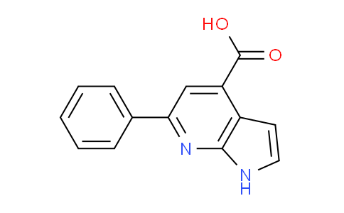AM95844 | 1261476-04-3 | 6-Phenyl-1H-pyrrolo[2,3-b]pyridine-4-carboxylic acid