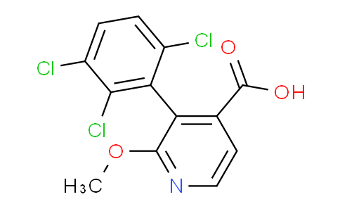 AM95846 | 1361535-07-0 | 2-Methoxy-3-(2,3,6-trichlorophenyl)isonicotinic acid