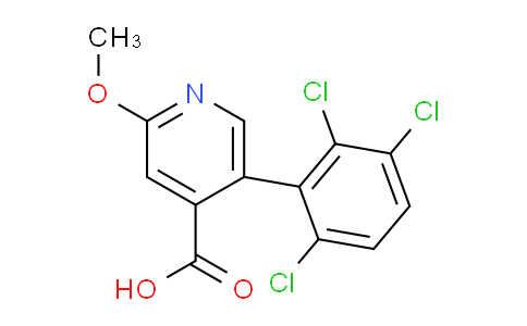AM95847 | 1361611-00-8 | 2-Methoxy-5-(2,3,6-trichlorophenyl)isonicotinic acid
