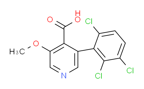 AM95849 | 1361511-46-7 | 3-Methoxy-5-(2,3,6-trichlorophenyl)isonicotinic acid