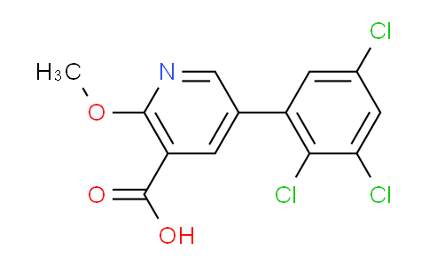 AM95850 | 1361676-68-7 | 2-Methoxy-5-(2,3,5-trichlorophenyl)nicotinic acid