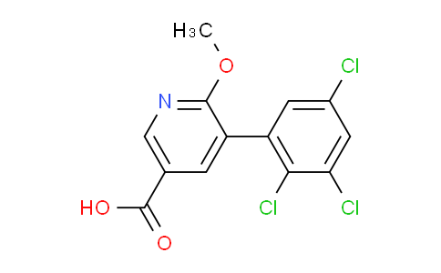 AM95852 | 1361714-31-9 | 6-Methoxy-5-(2,3,5-trichlorophenyl)nicotinic acid