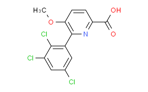 AM95854 | 1361562-14-2 | 5-Methoxy-6-(2,3,5-trichlorophenyl)picolinic acid