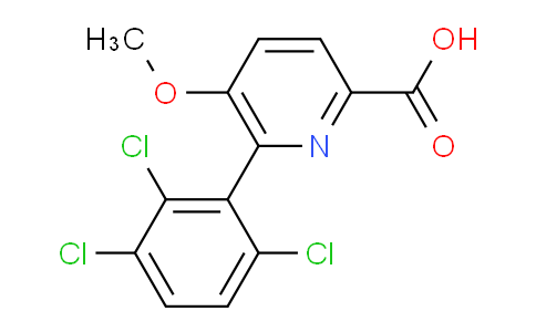 AM95855 | 1361658-39-0 | 5-Methoxy-6-(2,3,6-trichlorophenyl)picolinic acid