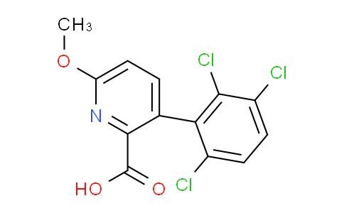 AM95857 | 1361478-45-6 | 6-Methoxy-3-(2,3,6-trichlorophenyl)picolinic acid