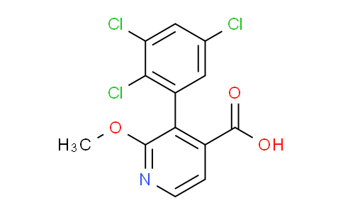 AM95859 | 1361658-26-5 | 2-Methoxy-3-(2,3,5-trichlorophenyl)isonicotinic acid
