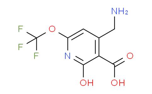 AM95861 | 1804823-89-9 | 4-(Aminomethyl)-2-hydroxy-6-(trifluoromethoxy)pyridine-3-carboxylic acid