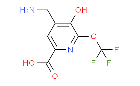 AM95862 | 1804353-86-3 | 4-(Aminomethyl)-3-hydroxy-2-(trifluoromethoxy)pyridine-6-carboxylic acid