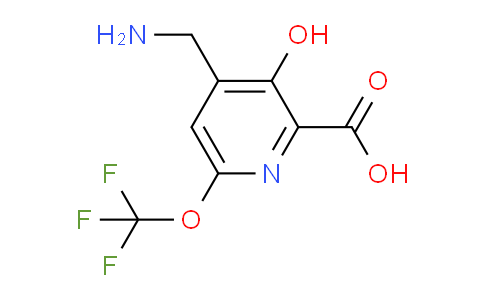 AM95863 | 1806739-99-0 | 4-(Aminomethyl)-3-hydroxy-6-(trifluoromethoxy)pyridine-2-carboxylic acid