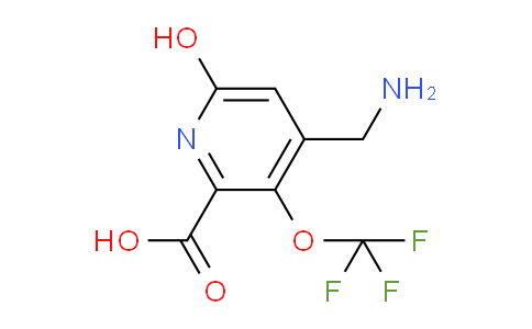 AM95864 | 1804828-49-6 | 4-(Aminomethyl)-6-hydroxy-3-(trifluoromethoxy)pyridine-2-carboxylic acid