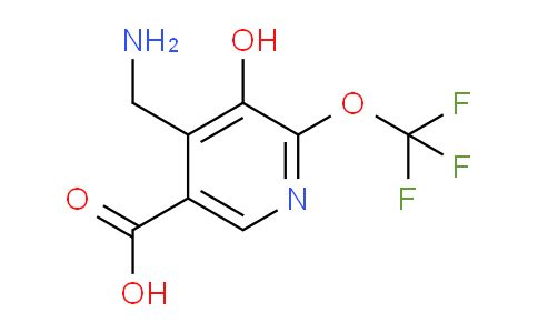 AM95872 | 1804622-26-1 | 4-(Aminomethyl)-3-hydroxy-2-(trifluoromethoxy)pyridine-5-carboxylic acid