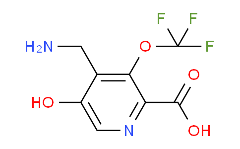 AM95873 | 1804354-25-3 | 4-(Aminomethyl)-5-hydroxy-3-(trifluoromethoxy)pyridine-2-carboxylic acid