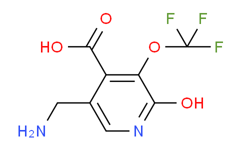 AM95874 | 1803957-95-0 | 5-(Aminomethyl)-2-hydroxy-3-(trifluoromethoxy)pyridine-4-carboxylic acid