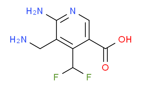 AM95875 | 1805016-88-9 | 2-Amino-3-(aminomethyl)-4-(difluoromethyl)pyridine-5-carboxylic acid
