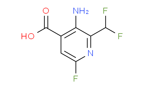 AM95878 | 1804486-12-1 | 3-Amino-2-(difluoromethyl)-6-fluoropyridine-4-carboxylic acid
