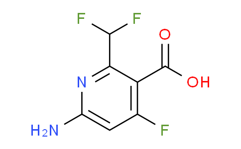 AM95881 | 1806788-30-6 | 6-Amino-2-(difluoromethyl)-4-fluoropyridine-3-carboxylic acid