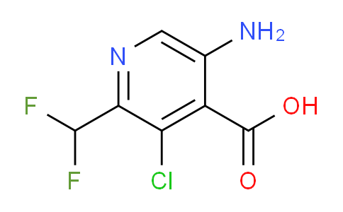 AM95883 | 1806807-93-1 | 5-Amino-3-chloro-2-(difluoromethyl)pyridine-4-carboxylic acid