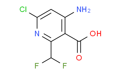 AM95885 | 1805101-06-7 | 4-Amino-6-chloro-2-(difluoromethyl)pyridine-3-carboxylic acid