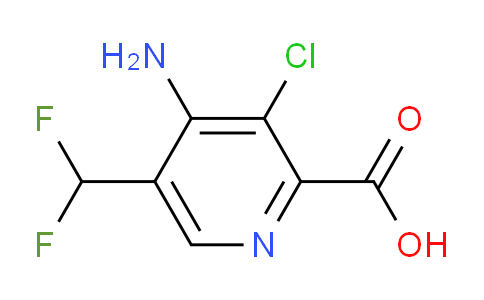 AM95886 | 1805061-94-2 | 4-Amino-3-chloro-5-(difluoromethyl)pyridine-2-carboxylic acid